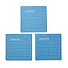 (Defective Closeout Sale)PVC Cutting Mat Pad AJEW-XCP0002-67A-1