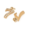 304 Stainless Steel Rhinestone Pendants STAS-N133-03H-G-2