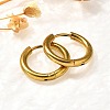 304 Stainless Steel Hoop Earrings for Women EJEW-M068-15B-G-2