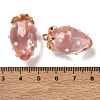 Resin Pendants FIND-C096-A-01G-4