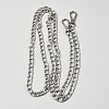 Iron Curb Chain Purse Chains FIND-WH0367-221P-1