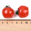 Opaque Resin Pendants RESI-D021-01A-3