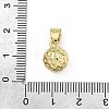 Brass Charms KK-H296-01C-G-3