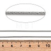 304 Stainless Steel Round Snake Chains CHS-M009-01P-01-2