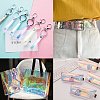 Transparent PVC Vinyl Sheets DIY-WH0163-09B-04-7