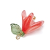 Handmade Lampwork Pendants PALLOY-TA00184-5