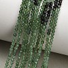 Gradient Color Natural Green Jade Beads Strands GG-CBA77FB-B03-2mm-1