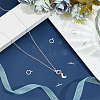 4Pcs 925 Sterling Silver Toggle Clasps STER-UN0001-48-2