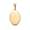 304 Stainless Steel Pendants STAS-I135-30G-1
