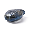 Electroplate Glass Beads EGLA-WH0002-02B-3