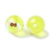 AB Color Plated Glass Beads EGLA-P059-02A-AB05-3