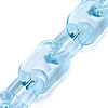 Handmade Transparent Acrylic Cable Chains AJEW-JB00563-07-2