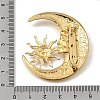 304 Stainless Steel Lapel Pin Brooches JEWB-F048-02G-3