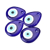 Blue Glass Evil Eye Pendants X1-GLAA-TAC0012-18D-1