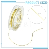 Round Copper Wire for Jewelry Making CWIR-N001-0.4mm-07-3