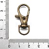 Alloy Swivel Clasps X-FIND-Q003-01AB-3