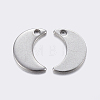304 Stainless Steel Charms STAS-F159-40P-2