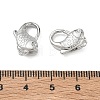 SHEGRACE Brass Lobster Claw Clasps XGRQ4G107-673P-3