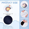 Round Dot PVC Potty Training Toilet Color Changing Stickers DIY-WH0488-31F-2
