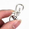 Alloy Swivel Lobster Claw Clasps PALLOY-T010-02P-3