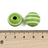 Wood European Beads WOOD-M014-02B-3