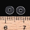 50Pcs Transparent PVC Insulating Gaskets PVC-T006-5mm-01-4