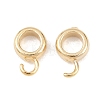 Brass Tube Bails KK-C163-10A-G-1