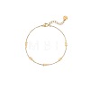 Ocean 304 Stainless Steel Link Chain Anklets WG96EF4-01-2