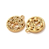 304 Stainless Steel Rhinestone Pendants RB-CBA5CCB-04G-3