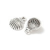 Tibetan Style Alloy Charms X-FIND-B050-01AS-07-2