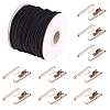 Round Elastic Cord and Iron Barbs DIY-TA0004-04B-2