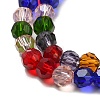 Transparent Glass Beads EGLA-A035-T4mm-HD02-4