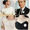 2Pcs Alloy Brooches JEWB-CP0001-58P-5