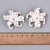 CCB Plastic Beads PL-N007-01B-3