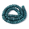 Natural White Jade Beads Strands G-Q613-01F-09-3