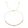 Bohemian Style Brass Charm Bracelets JG3497-22-1