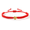 304 Stainless Steel Bead Braided Bead Bracelets HG7153-7-1