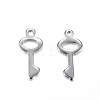 304 Stainless Steel Pendants STAS-N0014-54P-2