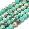 Synthetic Shoushan Stone Beads Strands G-Z119-A01-01A-3