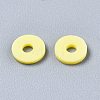 Handmade Polymer Clay Beads CLAY-T019-02B-44-3