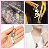 12Pcs Alloy Enamel Pendant Decorations HJEW-YW00472-5