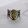 304 Stainless Steel Finger Rings for Men WGCCE2F-01-2