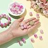 40Pcs Imitation Pearl Acrylic Beads OACR-FS0002-89A-12-5