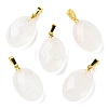 Natural Quartz Crystal Pendants G-E603-03G-05-1