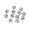 Tibetan Style Bead Caps TIBEB-00955-AS-RS-2