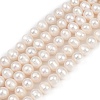 Natural Cultured Freshwater Pearl Beads Strands PEAR-I007-07Z-07C-2