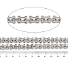 304 Stainless Steel Link Chains CHS-S012-16P-3