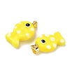 Handmade Lampwork Pendants LAMP-G168-04G-2