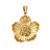 304 Stainless Steel Pendants STAS-Q349-01A-G-1