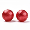 Acrylic Imitation Pearl Beads LS-OACR-T013-01A-10-3